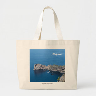 Majorca Large Tote Bag