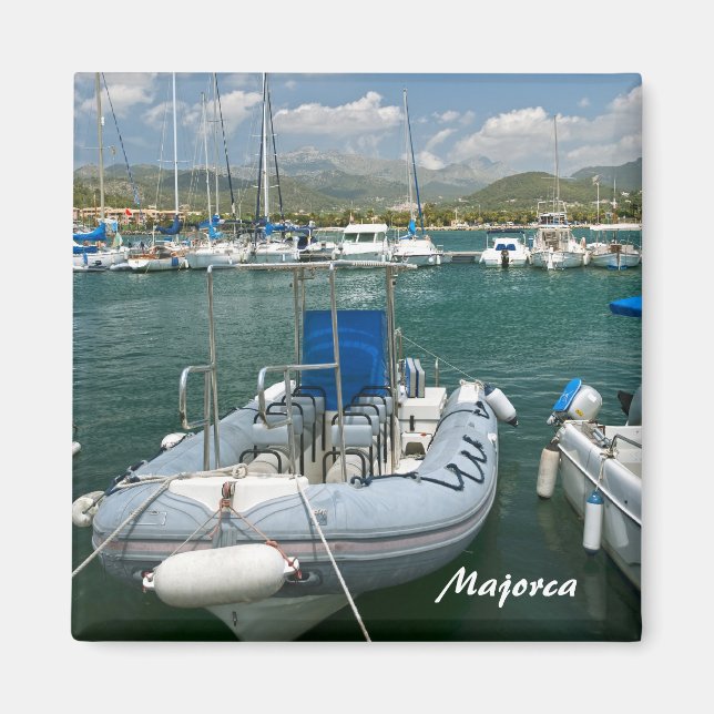 Majorca Magnets (Front)