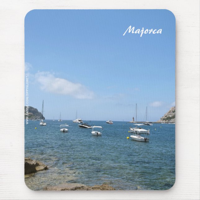 Majorca Mouse Pad (Front)