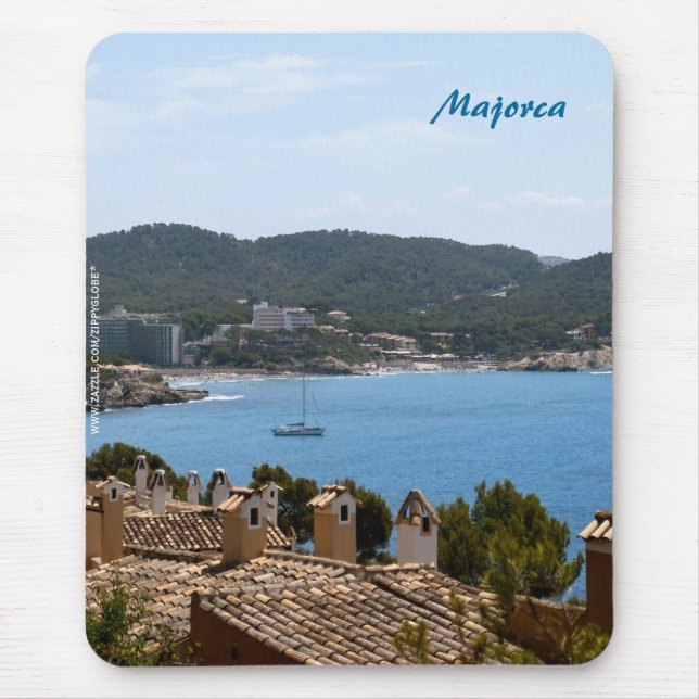 Majorca Mouse Pad (Front)