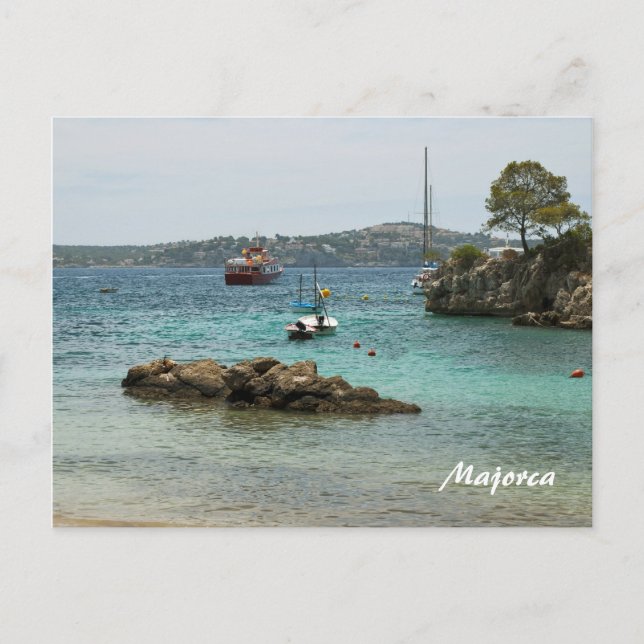 Majorca Postcard (Front)