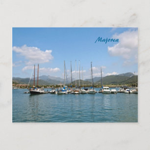 Majorca Postcard