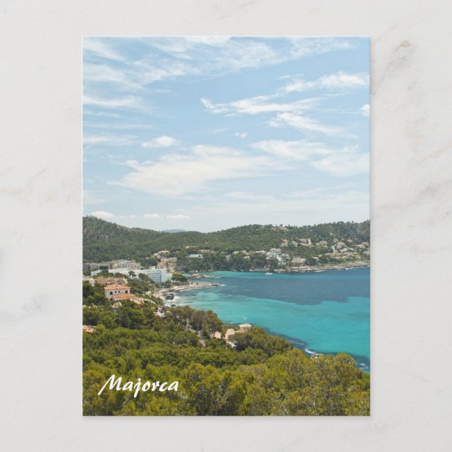 Majorca Postcard (Front)