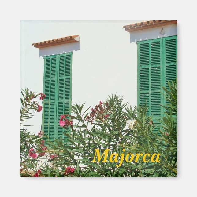 Majorca - Souvenir Magnet (Front)