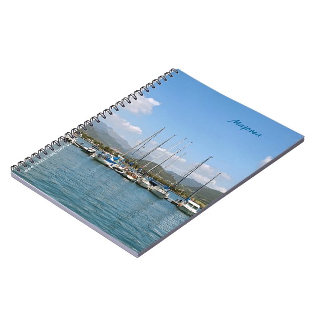 Majorca Spiral Notebook (Left Side)