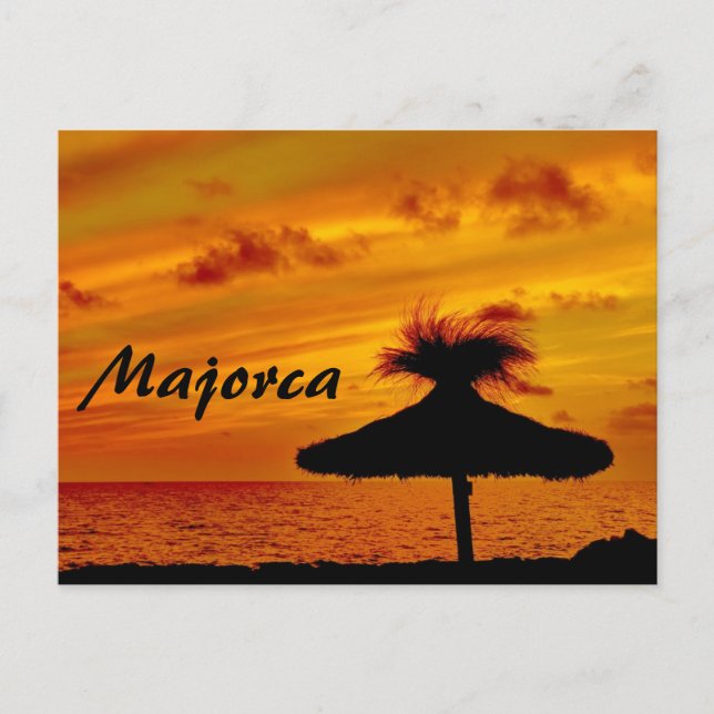 Majorca Sunset - Postcard (Front)