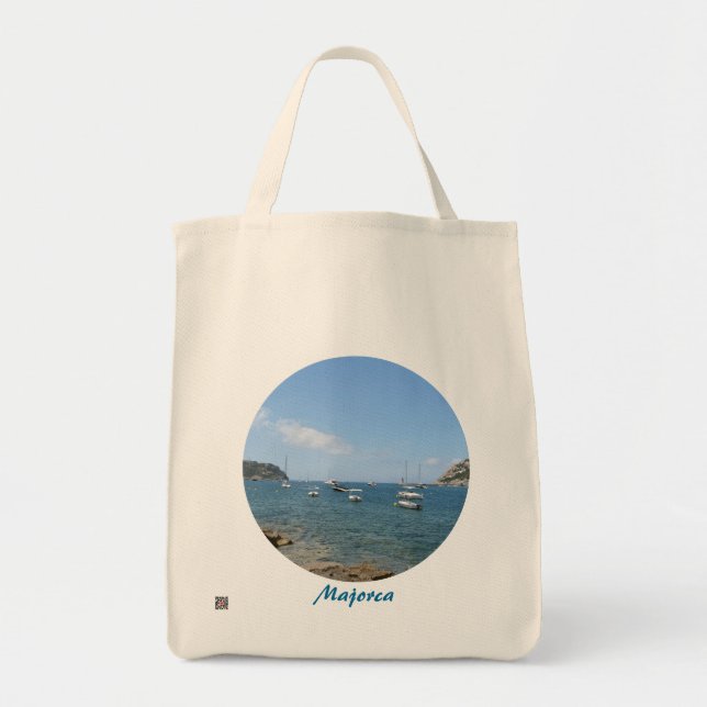 Majorca Tote Bag (Front)