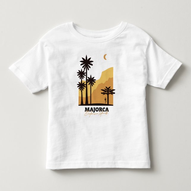 Majorca Travel Tee (Front)