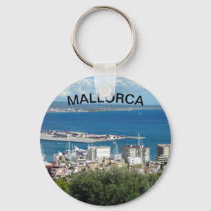Majorca-view key key ring