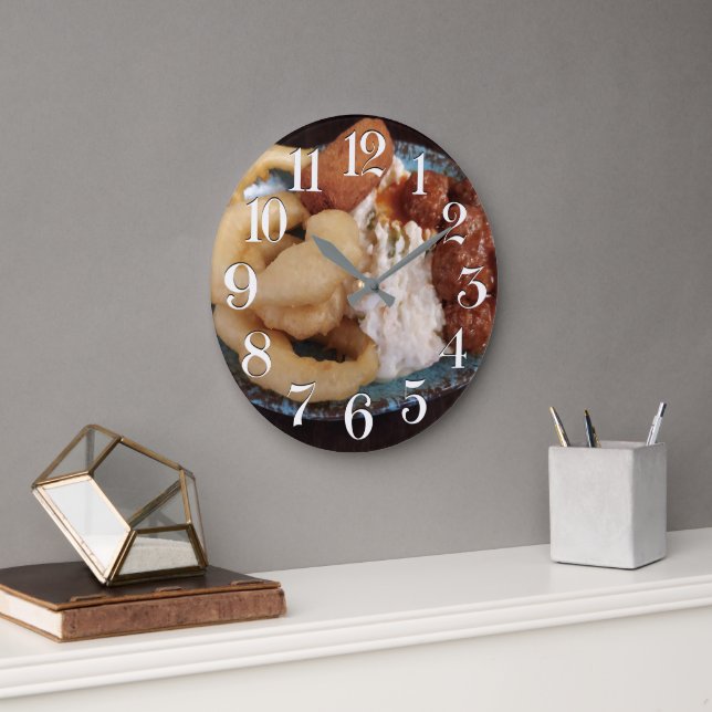 Majorca's typical varied wall clock (Office)
