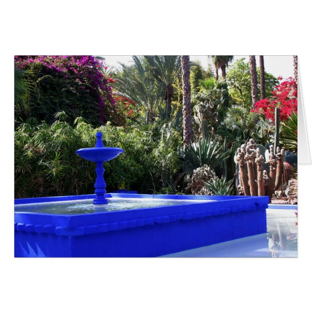 Majorelle garden (Front Horizontal)