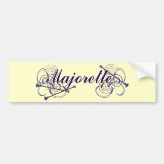 Majorette Bumper Sticker