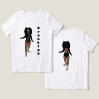 Majorette/ Dancer Tee Black Silver Tiger A