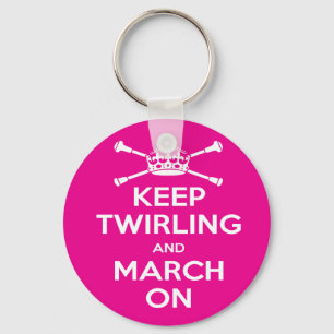 Majorettes Key Ring
