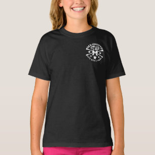 Majorettes, Majorette Star, Crossed Batons T-Shirt