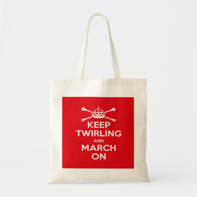 Majorettes Tote Bag (Front)