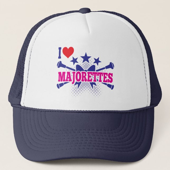 Majorettes Trucker Hat (Front)