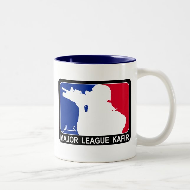 MajorLeague Kafir/Infidel Coffee Mug (Right)