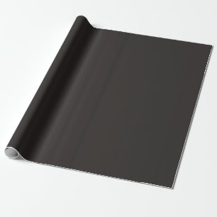 Majorly Handsome Black Colour Wrapping Paper