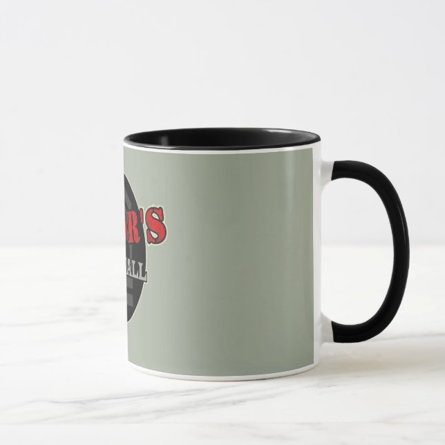 Majors Mess Hall Logo Coffee Cup (Right)