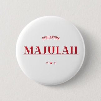 Majulah Singapura Celebration 6 Cm Round Badge