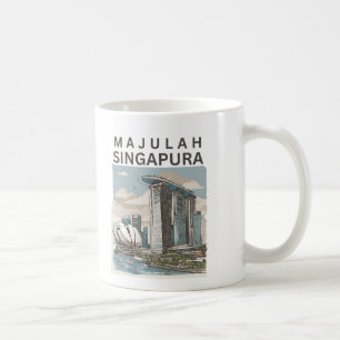 Majulah Singapura Coffee Mug