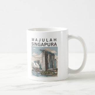 Majulah Singapura Coffee Mug