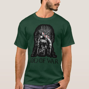 Maka Albarn Kratos Throne God Of War T-Shirt