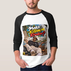 Maka Kitem Khabar? — Susegad Soul Always T-Shirt