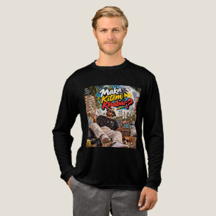 Maka Kitem Khabar? — Susegad Soul Always Tri-Blend Shirt