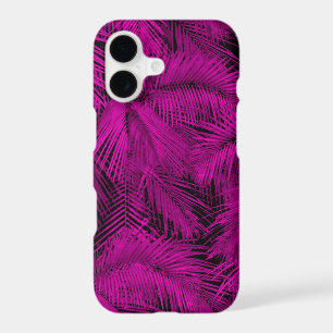 Makana Palms Hawaiian Pink Tropical Leaves