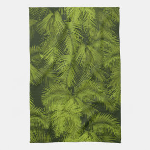 Makana Palms Hawaiian Tropical Kitchen Towel
