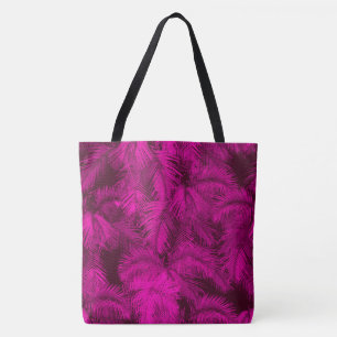 Makana Palms Hawaiian Tropical Leaves Beach Bag