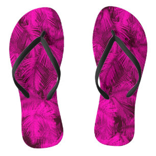 Makana Palms Hawaiian Tropical Leaves Jandals