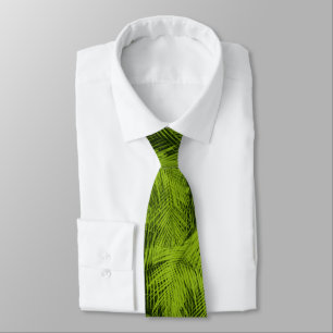 Makana Palms Hawaiian Tropical Leaves Tie