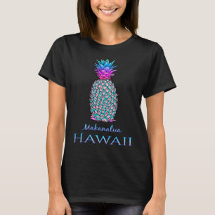 Makanalua Hawaii Summer Vacation Pineapple T-Shirt
