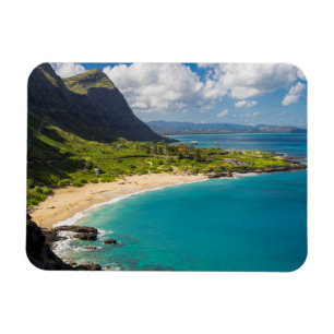 Makapuu Beach Coastline Magnet