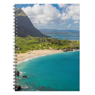 Makapuu Beach Coastline Notebook