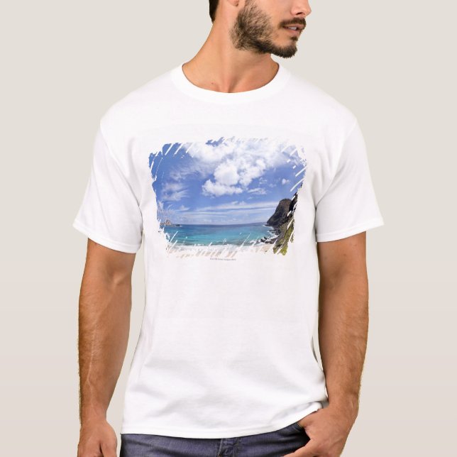 Makapuu Beach in Oahu, Hawaii. T-Shirt (Front)