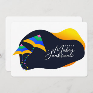 Makar Sankranti Holiday Card