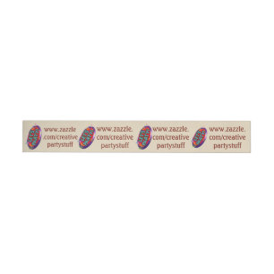 make 4 mini candy labels out of one label