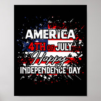 Make 4th of july great again happy 4th of july poster