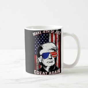 Make 4th Of July Great Again Trump  Coffee Mug