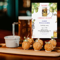 Make 50 Great Again Beer Birthday Party