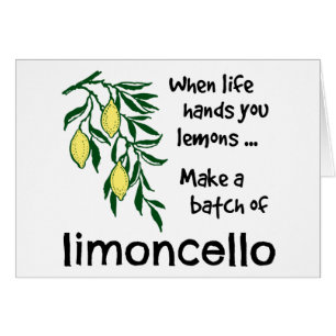 Make a Batch of Limoncello