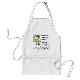 Make a Batch of Limoncello Standard Apron