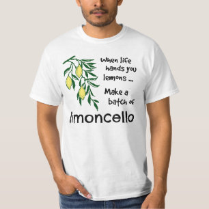 Make a Batch of Limoncello T-Shirt