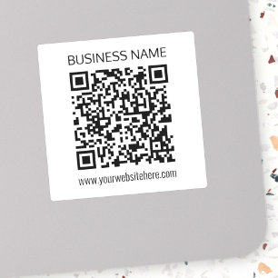 Make a Business QR Code Instantly & Editable Text