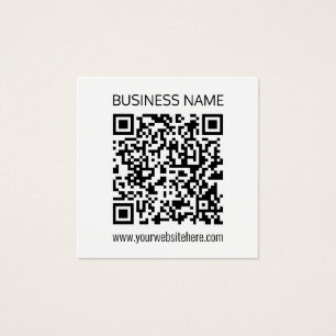 Make a Business QR Code Instantly & Editable Text