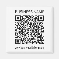 Make a Business QR Code Instantly & Editable Text